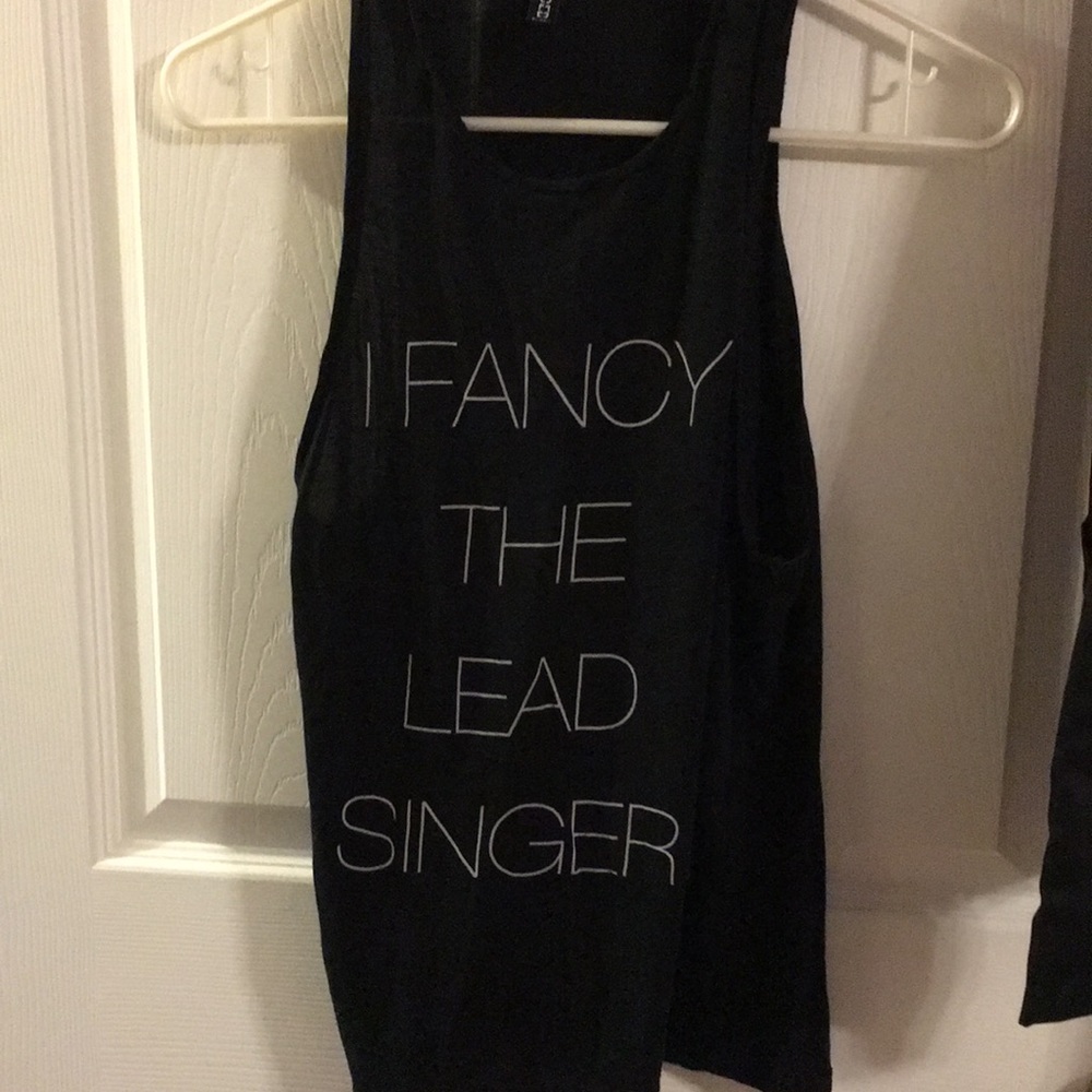 I fancy the lead singer tank top